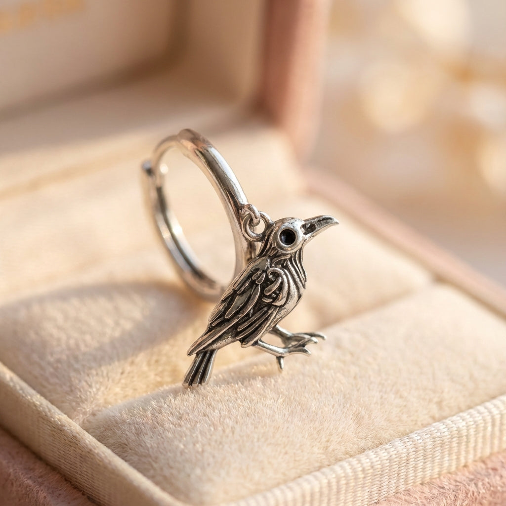 Vintage Bird Earrings