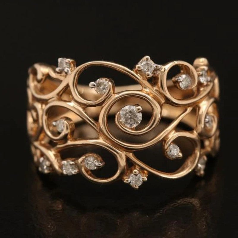 Vintage Diamond Ring