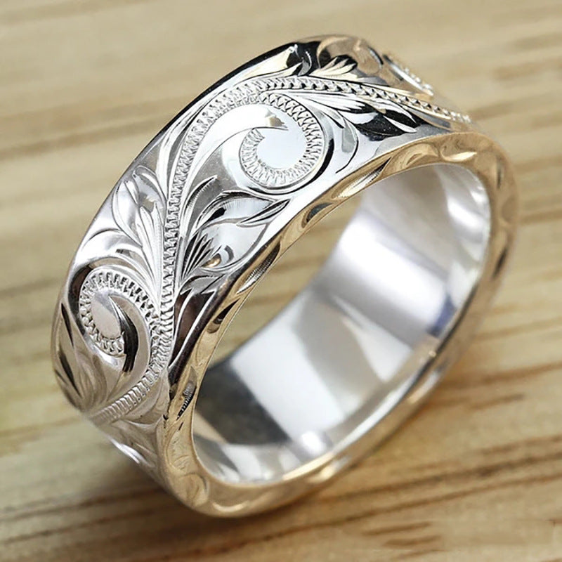 Vintage Engraved Ring