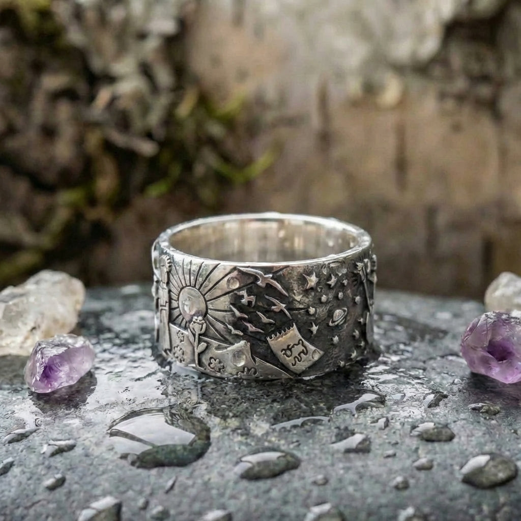 Vintage Fairy Tale Ring