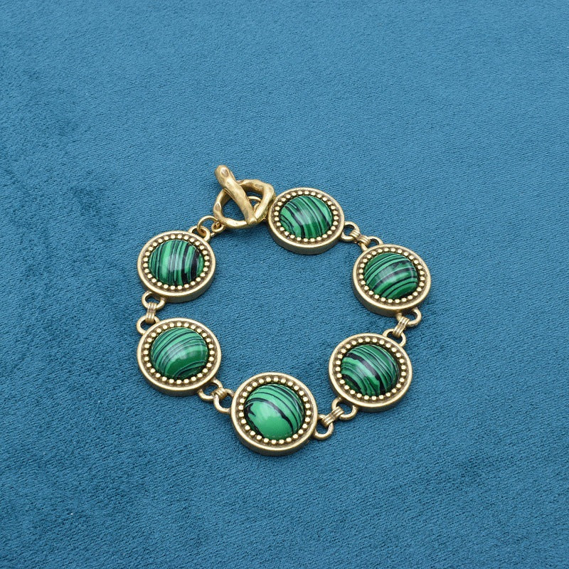 Vintage Malachite Bracelet