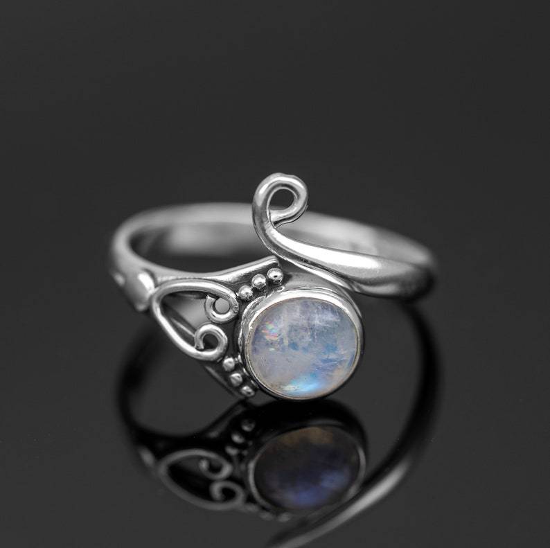 Vintage Moonstone Ring