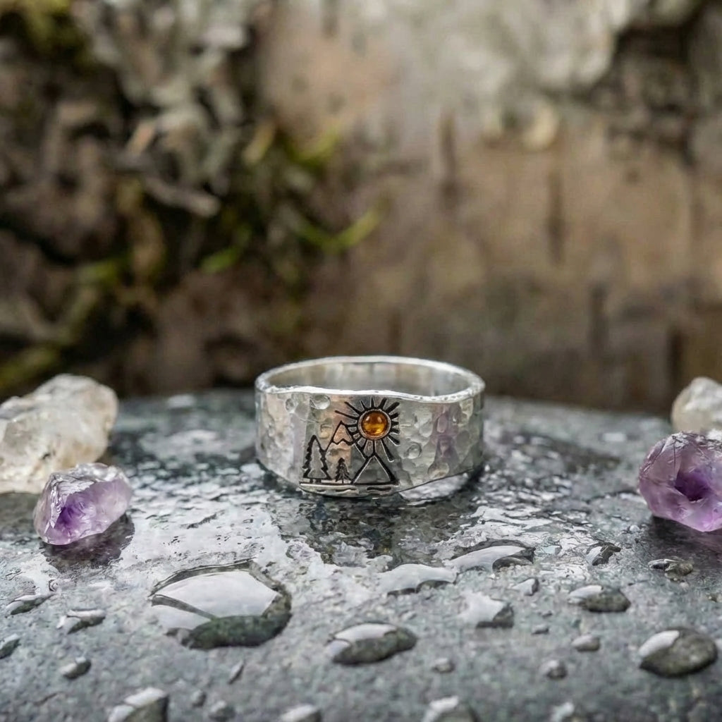 Charming Classic Ring For Any Occasion