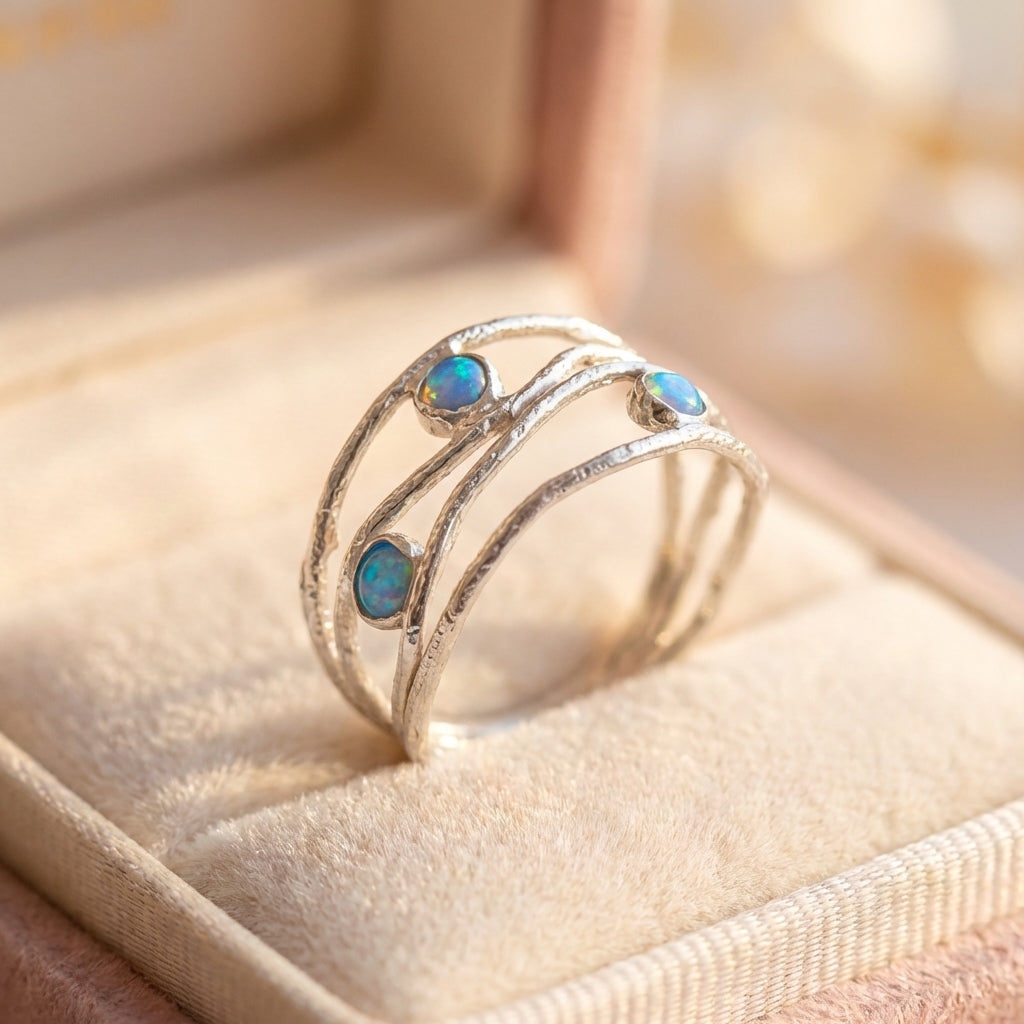Vintage Opal Statement Ring