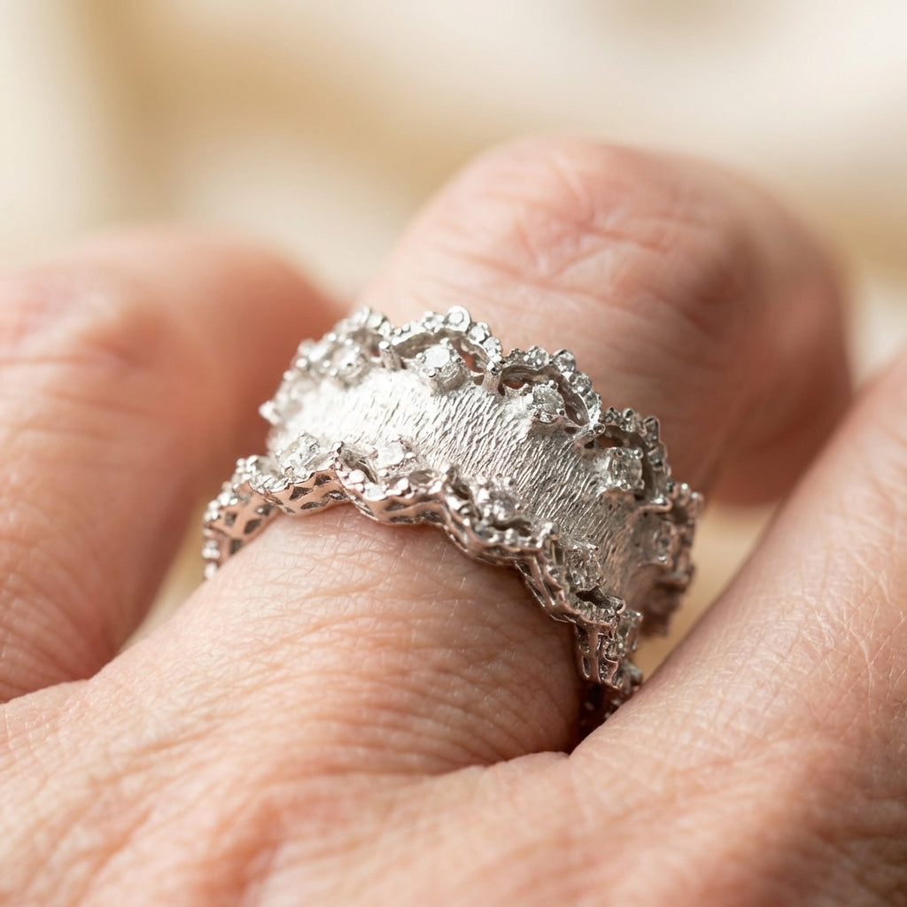 Silver Statement Ring