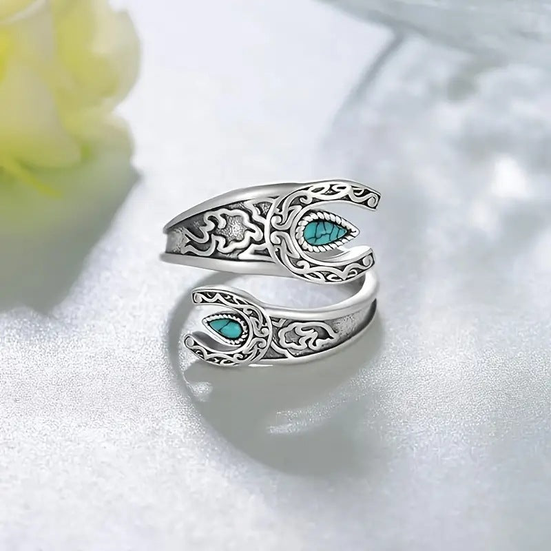 Vintage Turquoise Ring