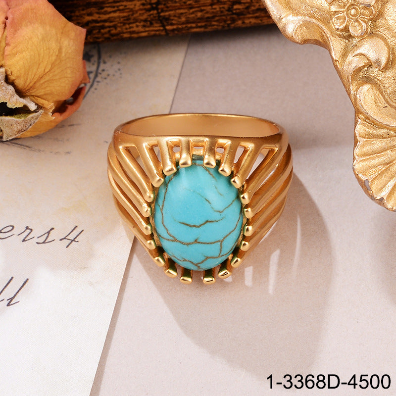Vintage Turquoise Ring