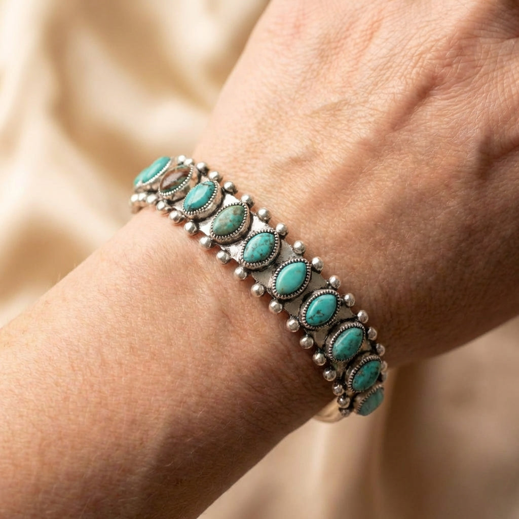 Turquoise Stone Bracelet
