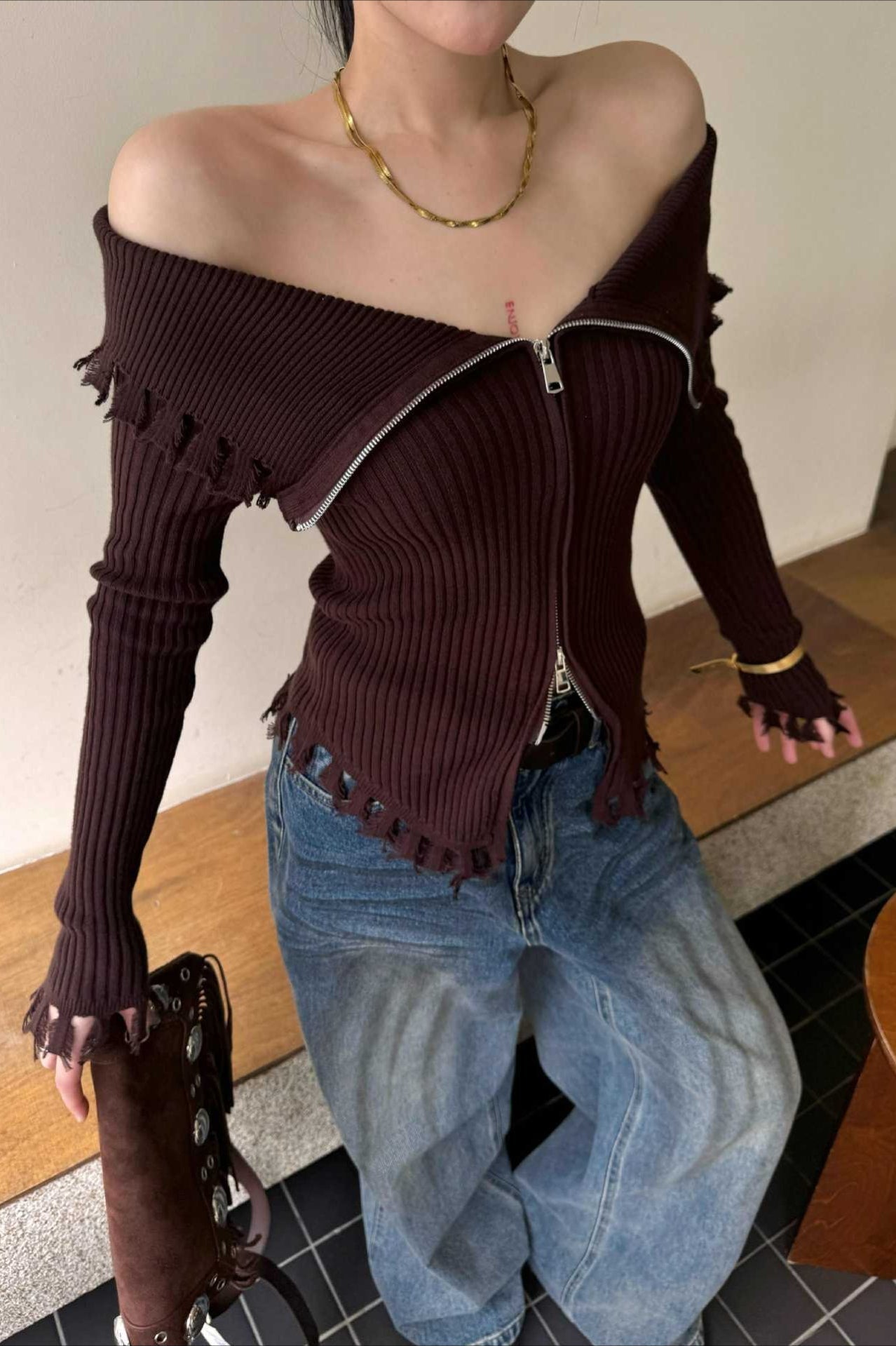 Thoughtfully Designed Blouse