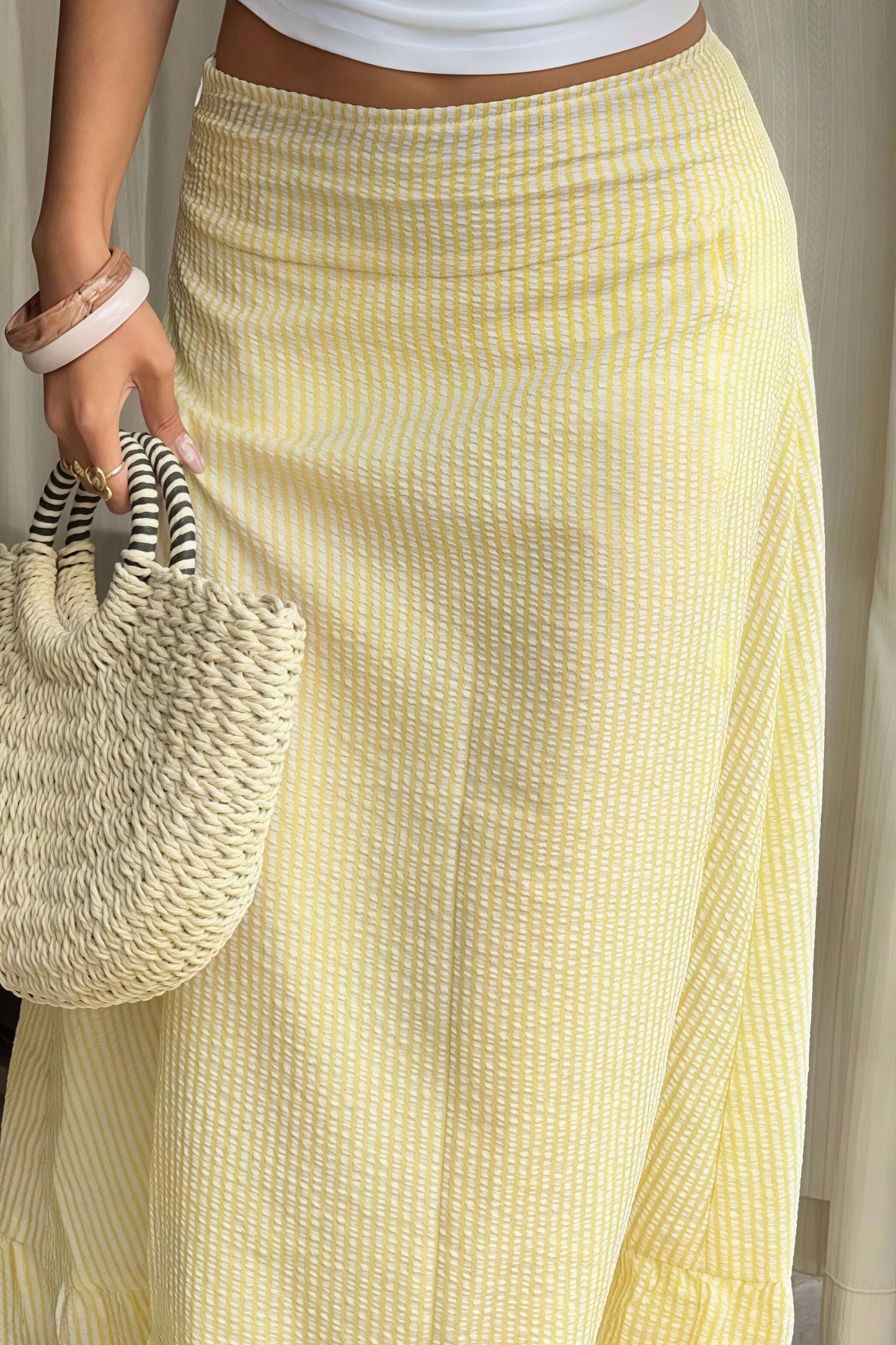 Gracefully Designed Garment