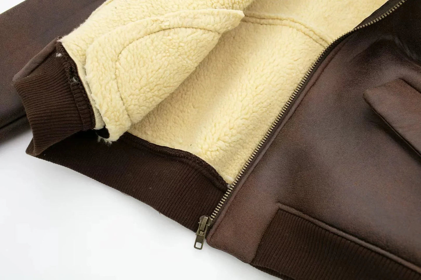 A Vintage Style Jacket with Delicate Timeless Details