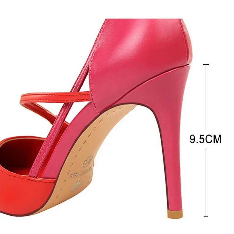 Classic Vintage Heels with a Flattering Fit