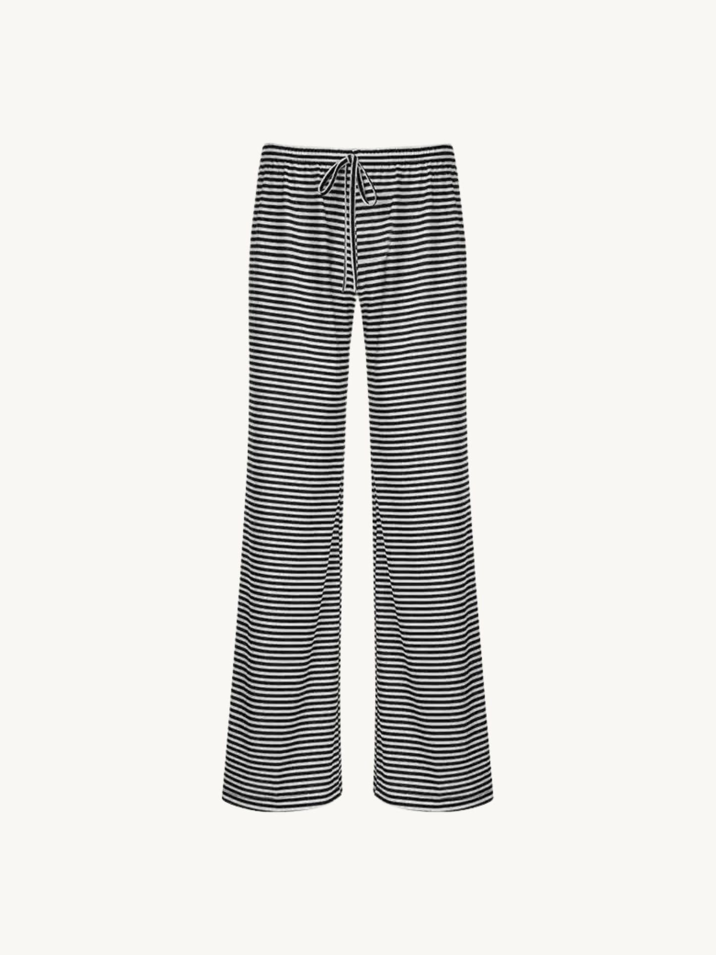 A Vintage Style Pants with Delicate Timeless Details