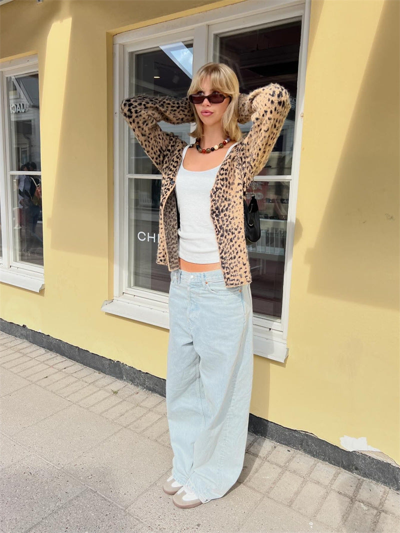 Vintage Inspired Cardigan with a Contemporary Edge