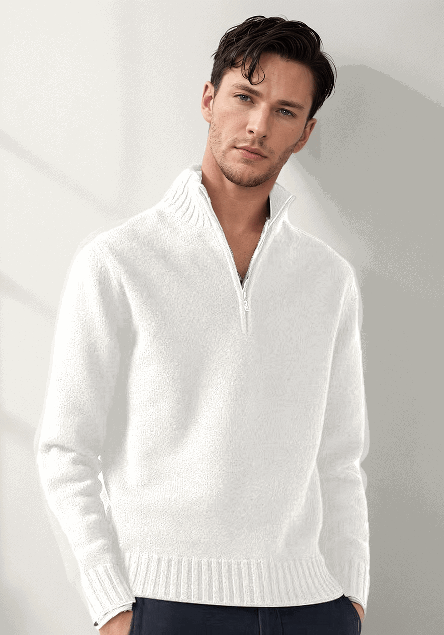 Classic Designed Sweater