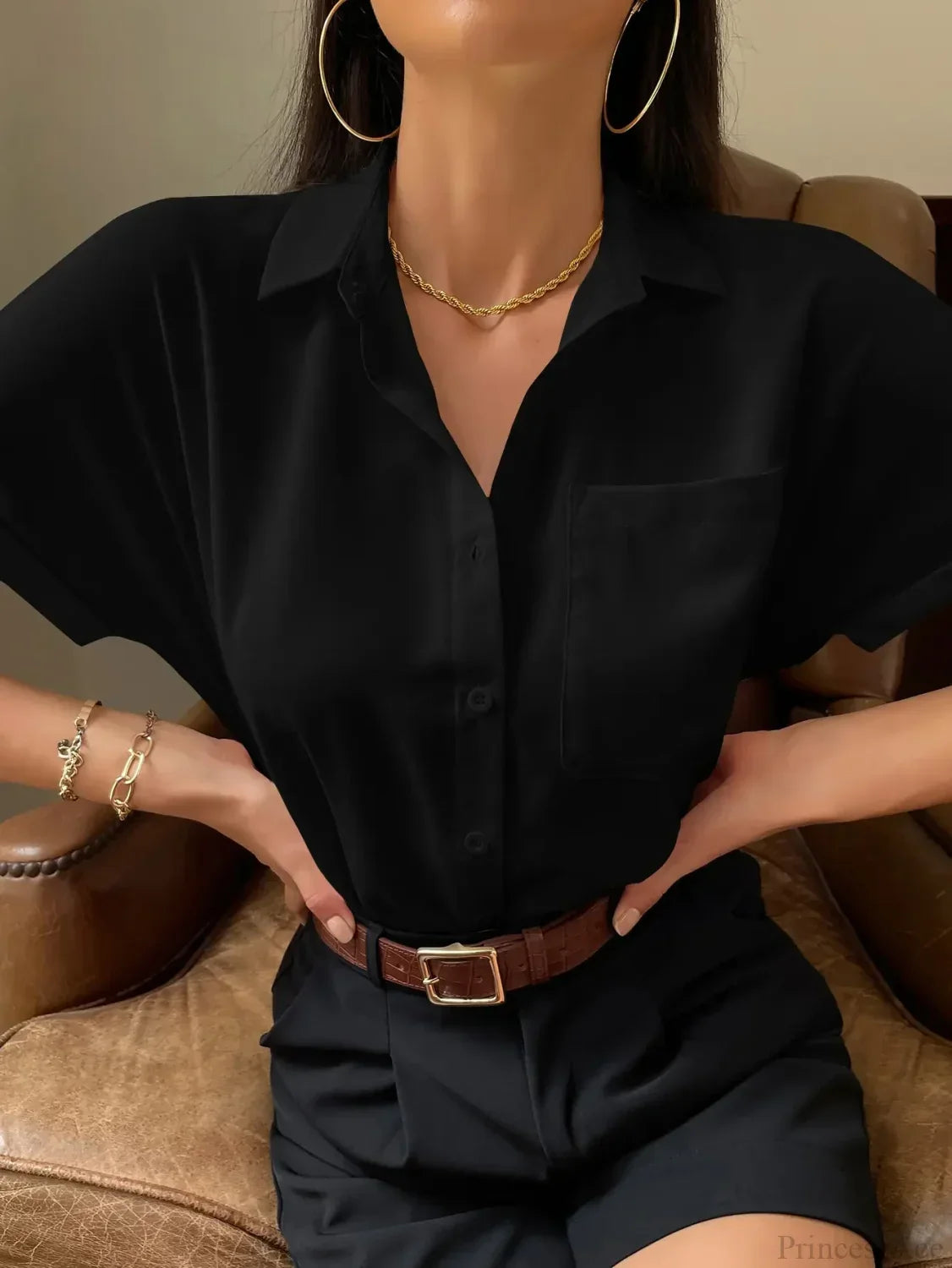 black