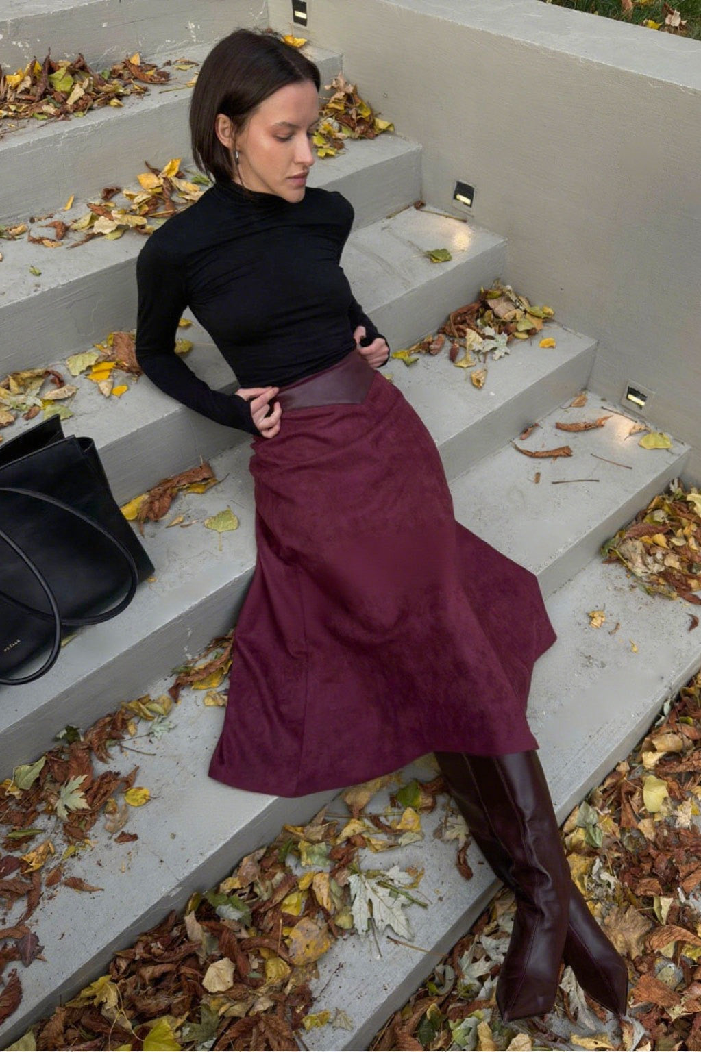 Gracefully Designed Garment