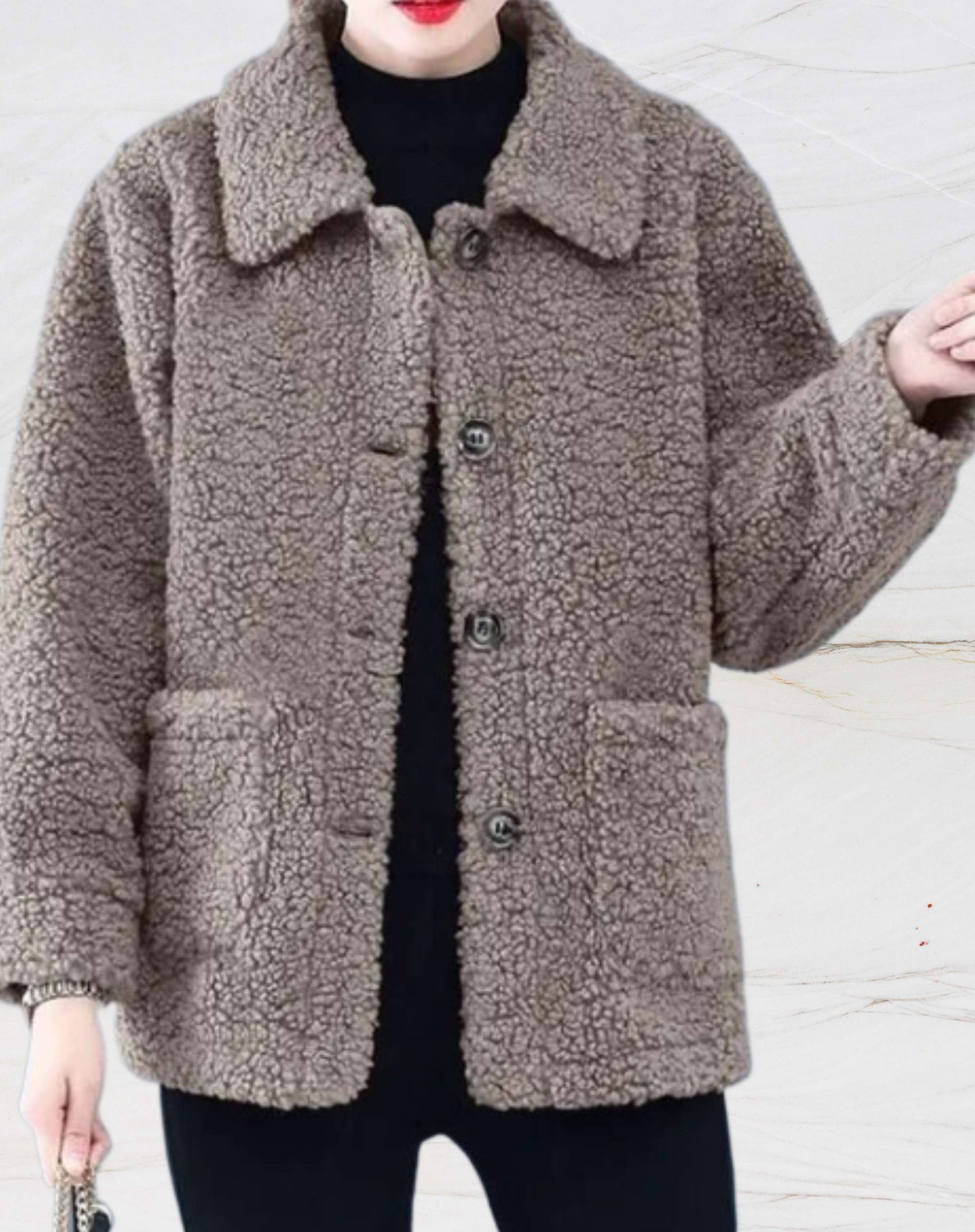 Ivetta | Classic and Stylish winter Jacket