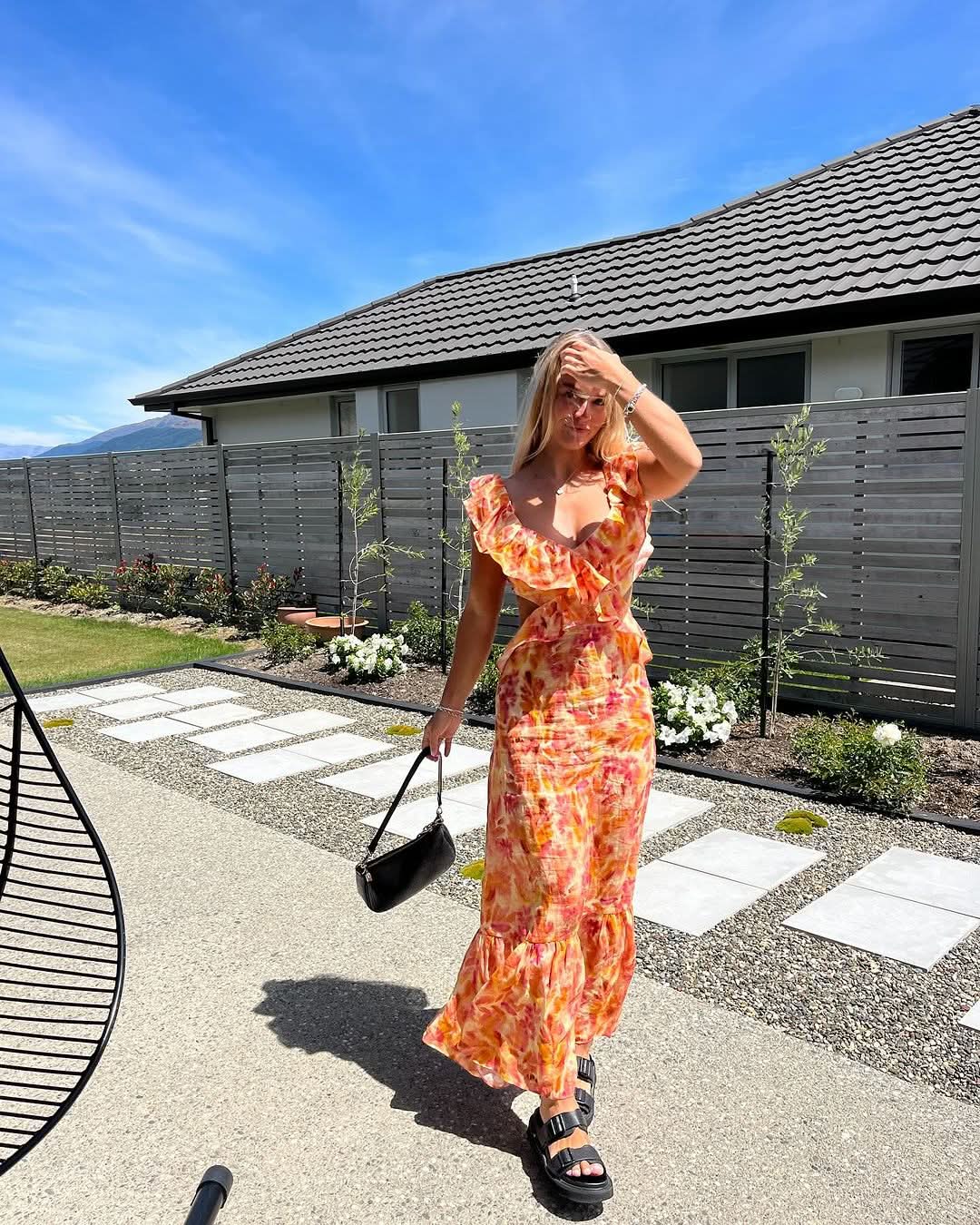 Vintage Inspired Dress with a Contemporary Edge