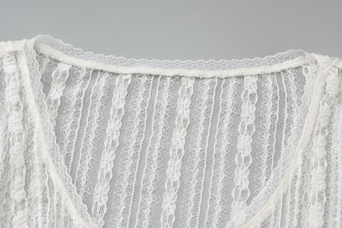 A Vintage Style Top with Delicate Timeless Details