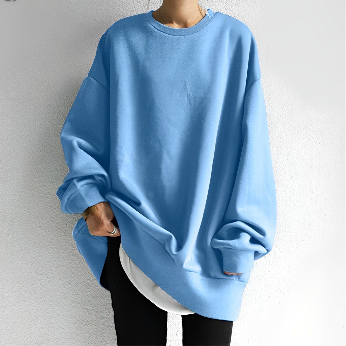 JO | Oversized designer sweater