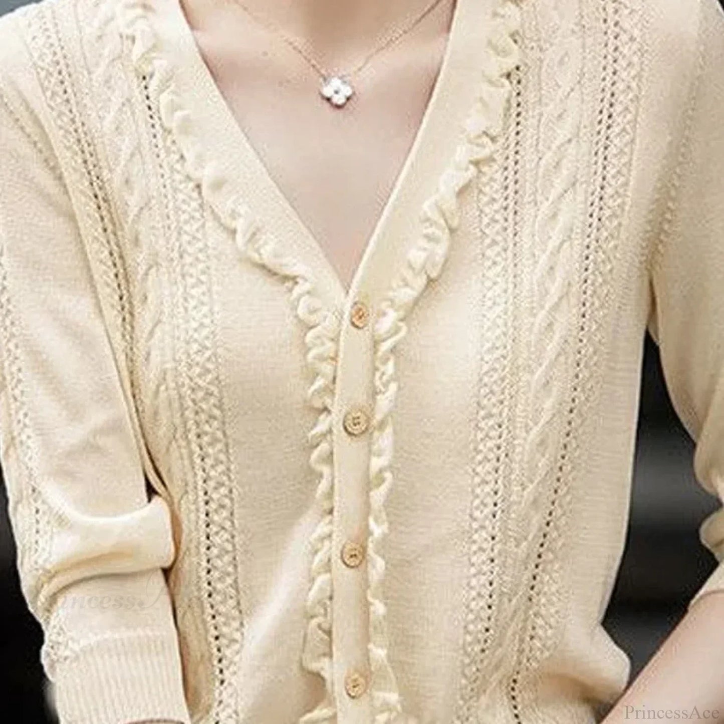 Elegantly Designed Cardigan