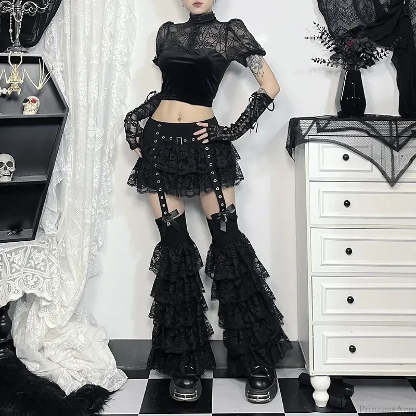 Gracefully Designed Garment