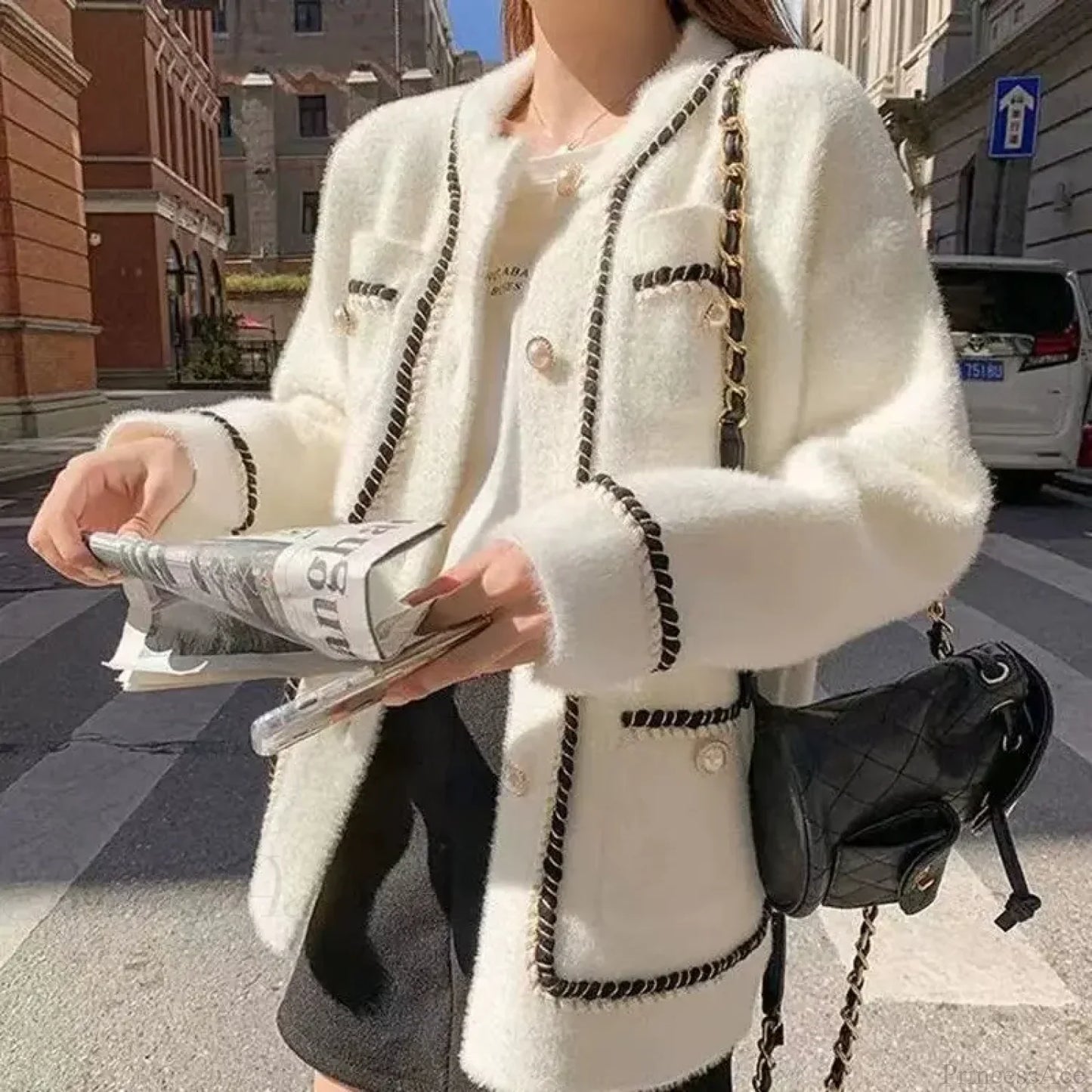 Timeless Vintage Style Cardigan