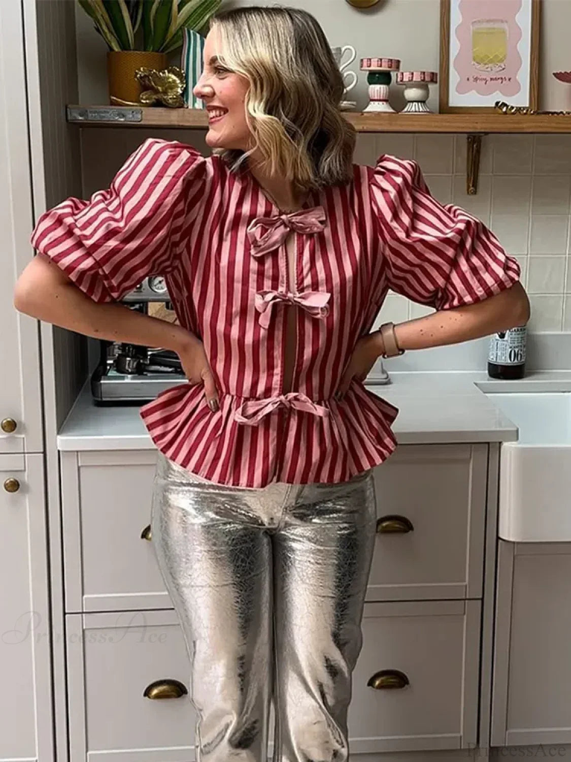 Vintage Inspired Blouse