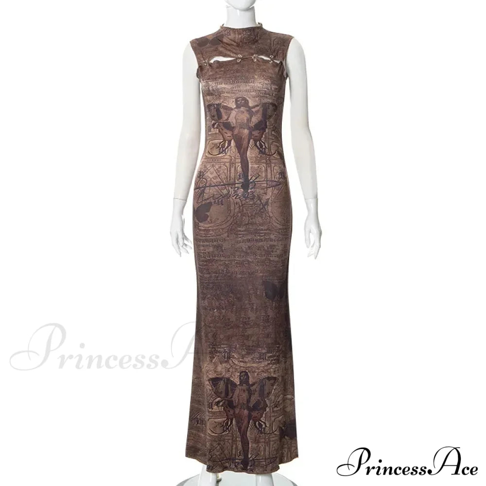 Gracefully Designed Dress