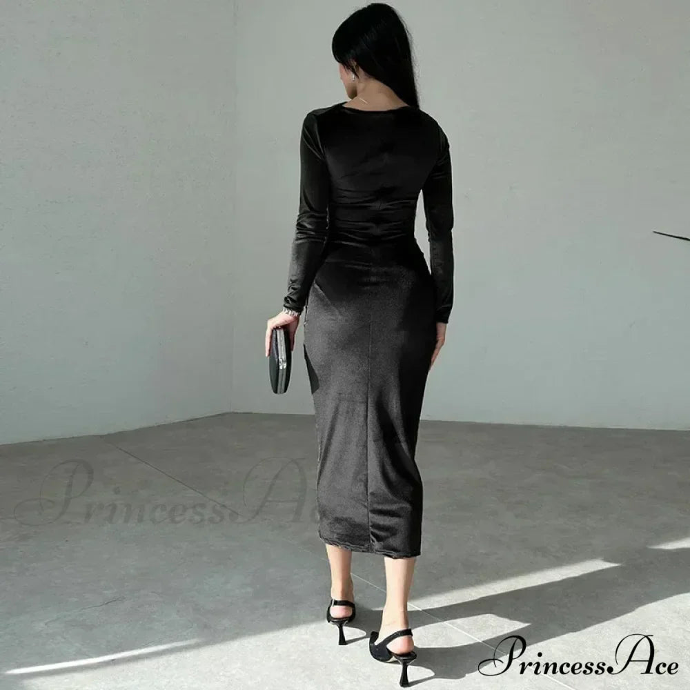 Gracefully Designed Dress