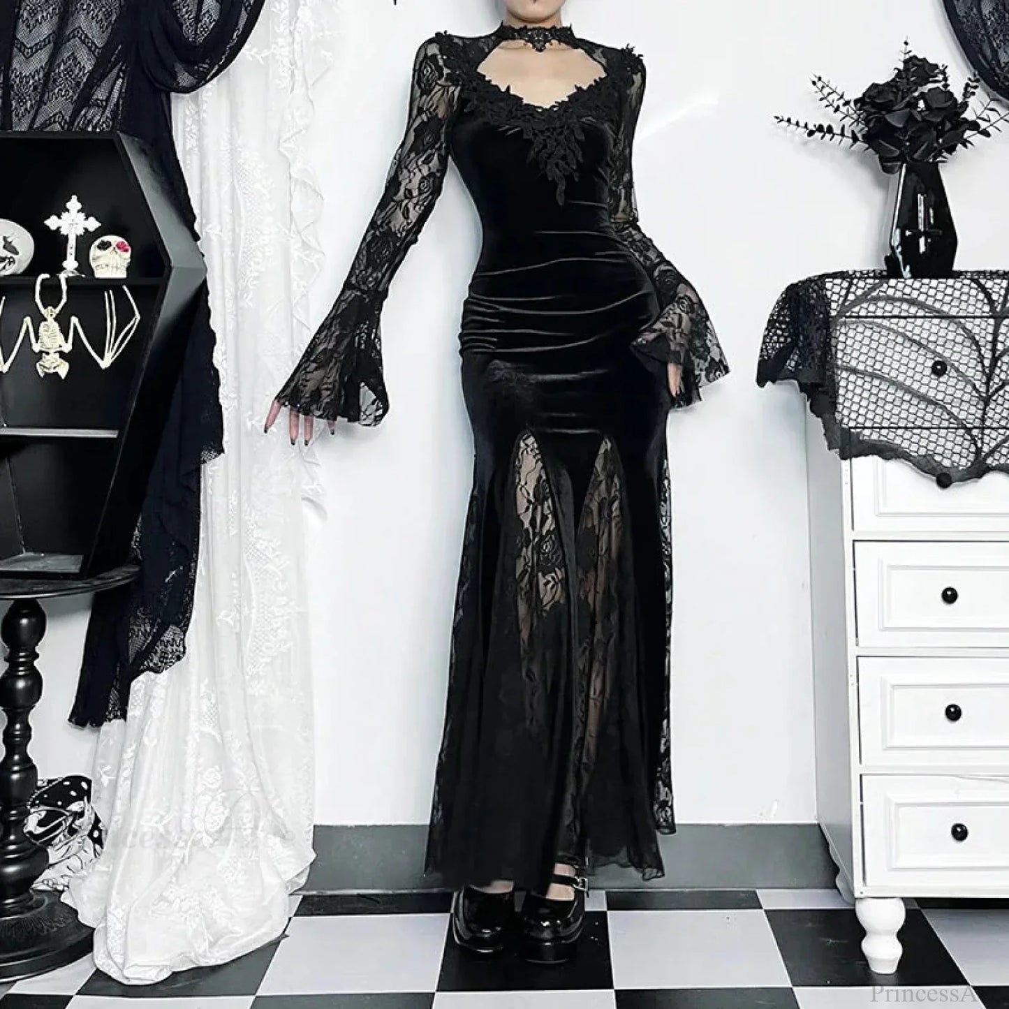 Classic Designed Dress