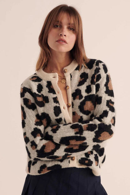 Classic Designed Cardigan