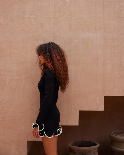 Gracefully Styled Dress for Any Occasion