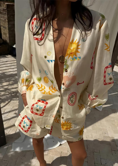 Vintage Inspired Garment with a Contemporary Edge
