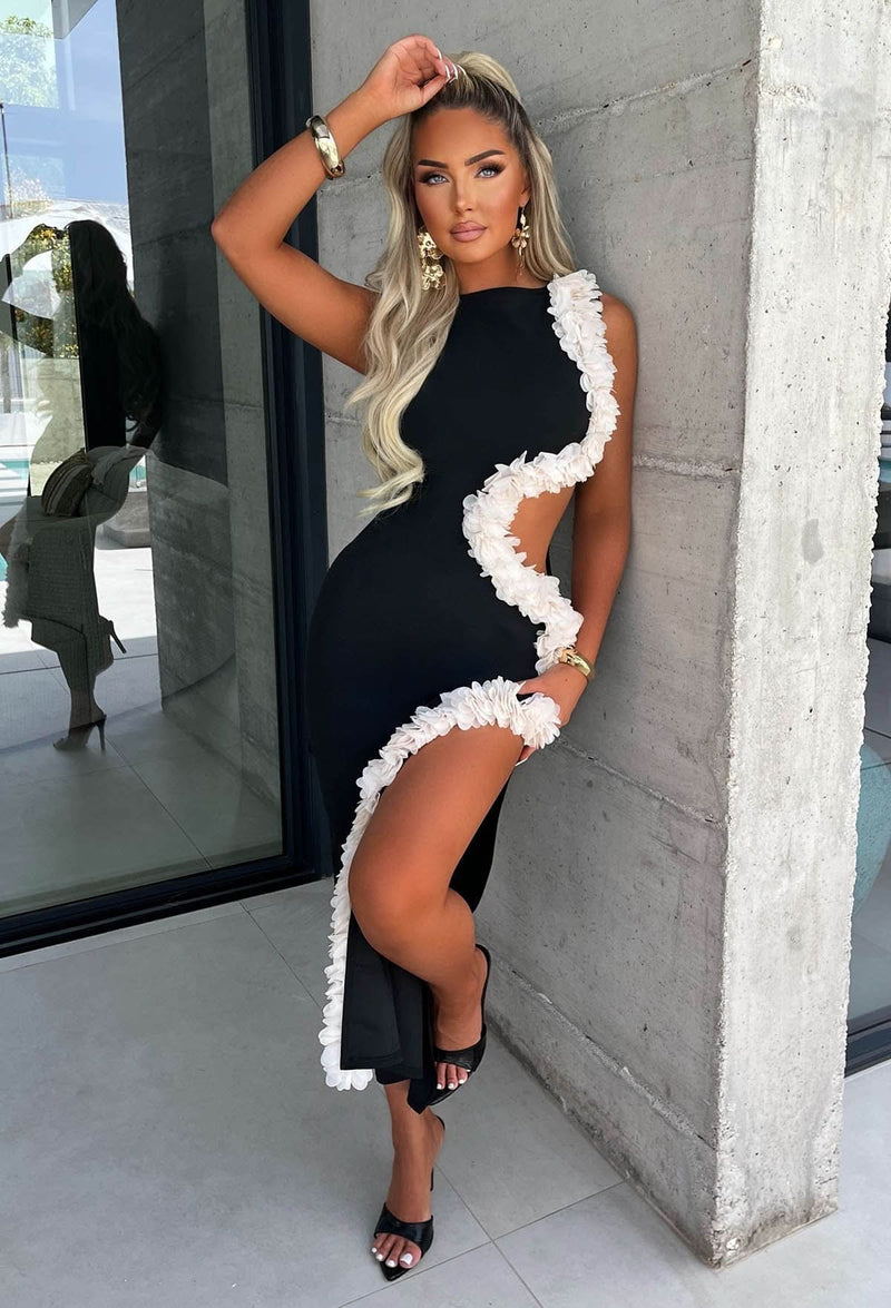 Vintage Inspired Dress with a Contemporary Edge