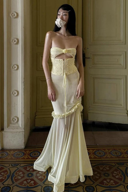 Gracefully Designed Dress