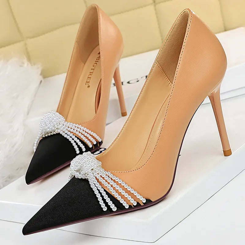 Sophisticated Heels with a Clean Classic Look