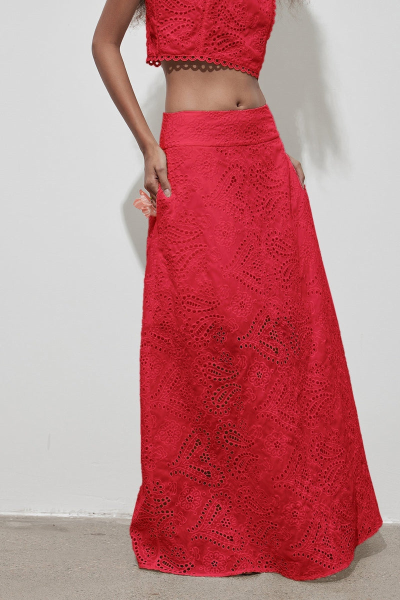 Gracefully Designed Garment