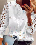 Luxurious and lightweight blouse