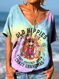 Classically designed T-shirt