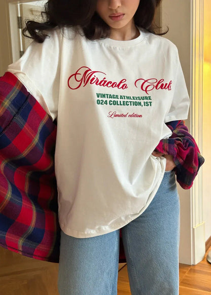 Beautifully Balanced T-Shirt with Timeless Character