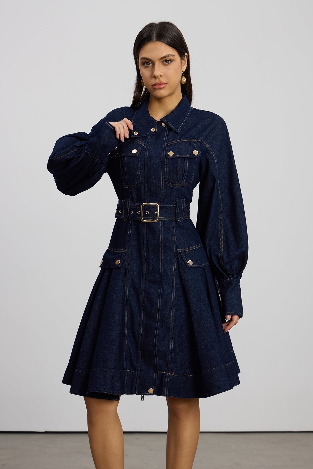 A Vintage Style Dress with Delicate Timeless Details