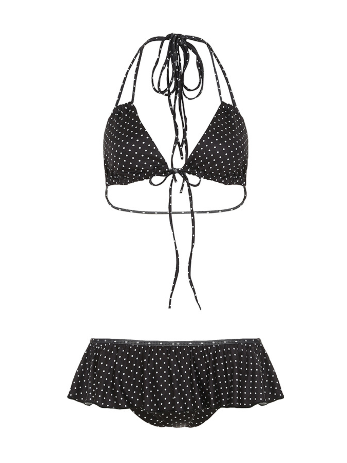 Vintage Inspired Bikini with a Contemporary Edge