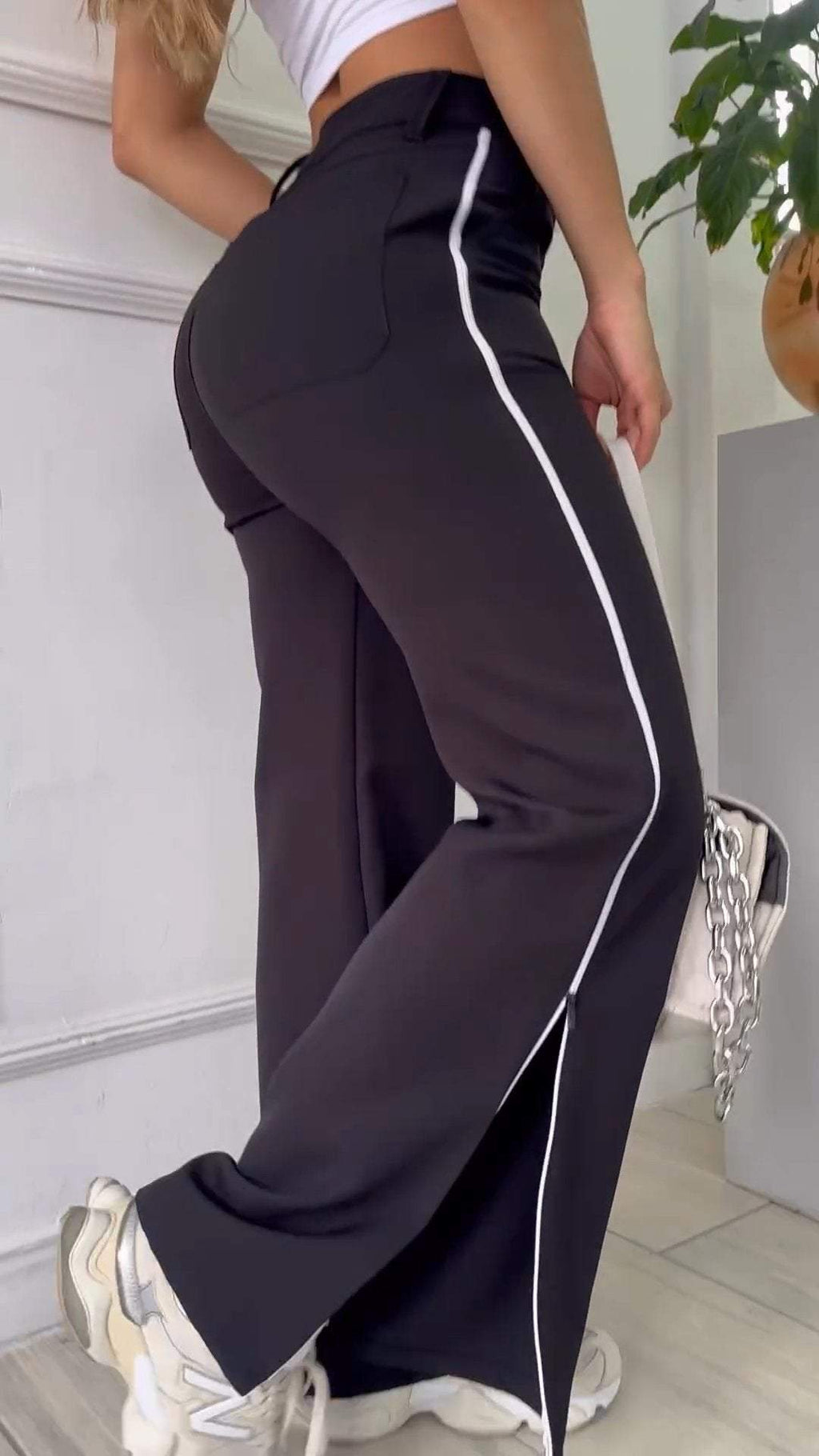 black