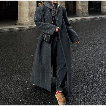 Vintage Inspired Coat with a Contemporary Edge