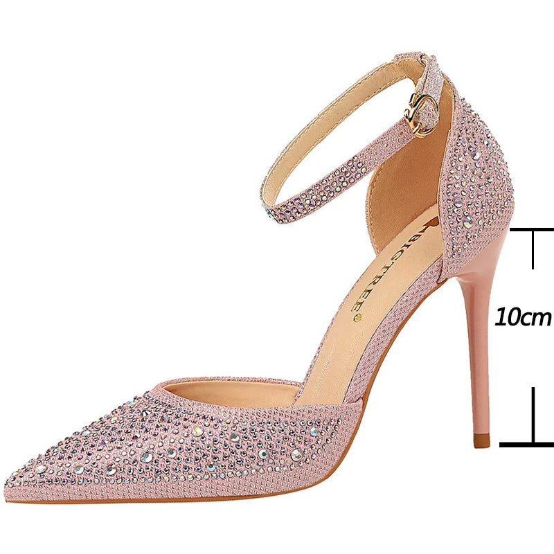 Sophisticated Heels with a Clean Classic Look