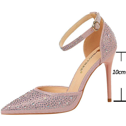 Sophisticated Heels with a Clean Classic Look