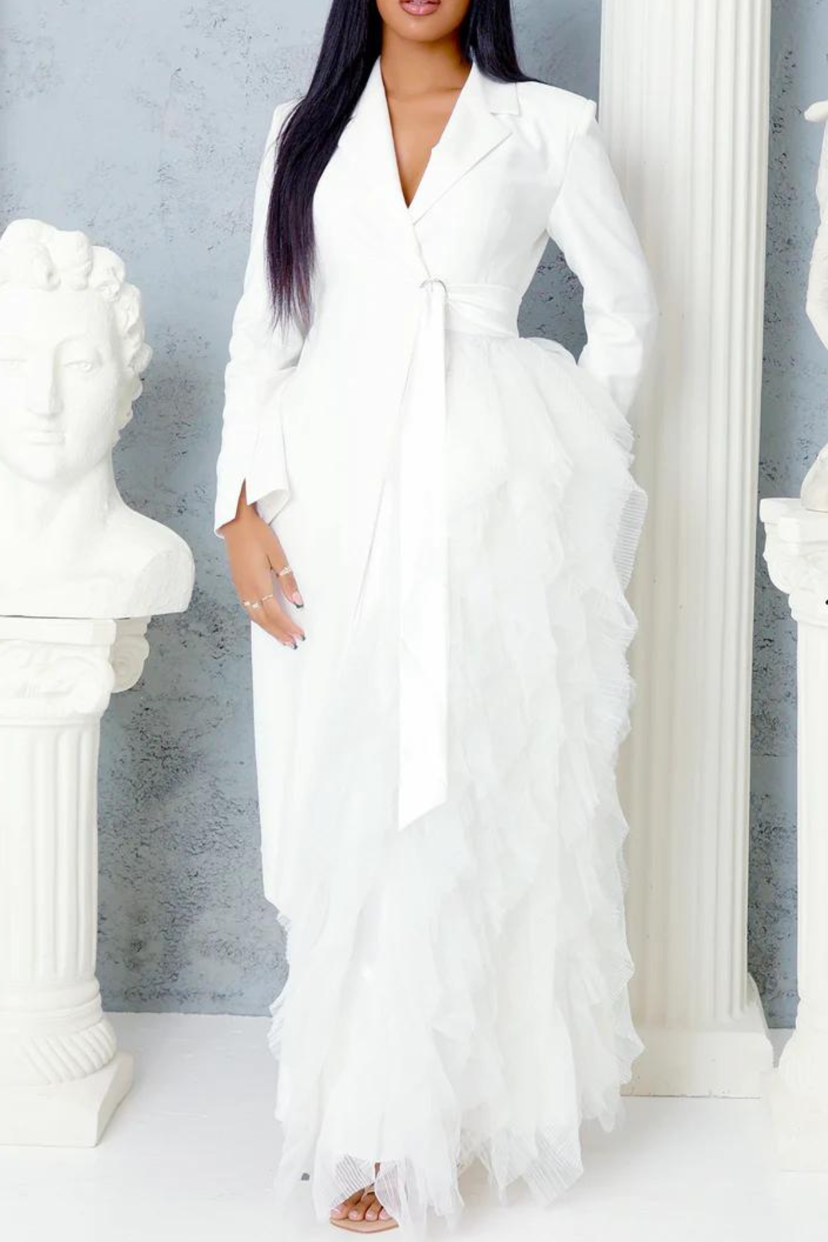 Elegantly Styled Coat for Everyday Wear
