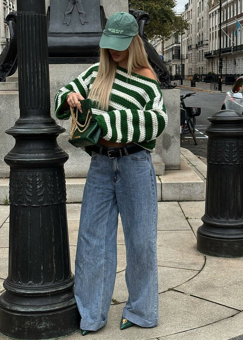 A Vintage Style Sweater with Delicate Timeless Details